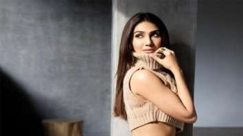 Vaani Kapoor cranks up the heat with her winter fashion sweater co-ord set