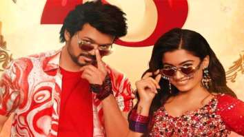 Rashmika Mandanna wards off the evil eye, and smiles at Varisu co-star Vijay Thalapathy in an unseen photo, see pic