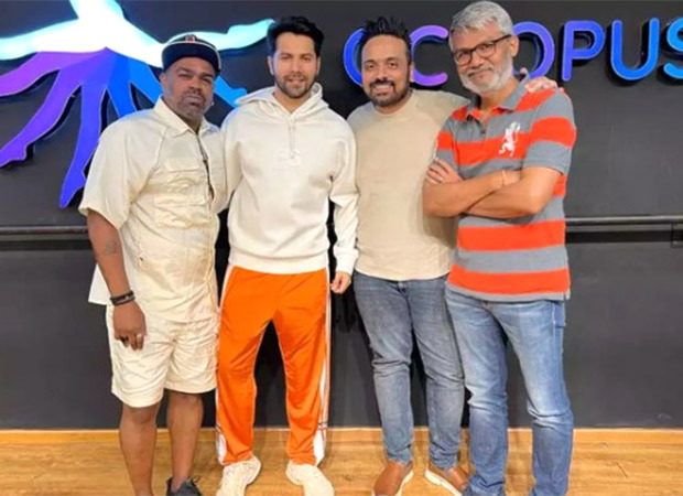 Varun Dhawan begins dance rehearsals for Nitesh Tiwari’s ‘Bawaal’ : Bollywood News