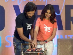 Riteish Deshmukh on completing 20 on-screen years with Genelia Deshmukh through Tujhe Meri Kasam, “This is just the beginning”