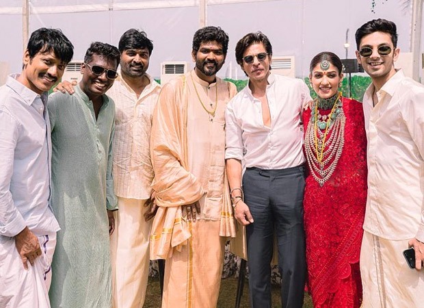 Vijay Sethupathi recalls meeting Jawan co-star Shah Rukh Khan at Nayanthara – Vignesh Shivan’s wedding: ‘I told him I want to be a bad guy for you, sir’
