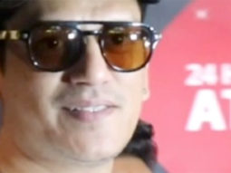 Vijay Verma poses with fans as he returns from his vacation