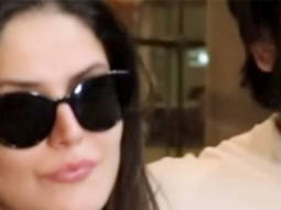 Zareen Khan opts for the casual airport look as she gets clicked