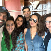 Farah Khan, Farhan Akhtar, Gauri Khan, Manish Malhotra, and Shibani Dandekar jet off to Dubai