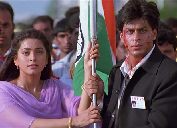 23 Years of Phir Bhi Dil Hai Hindustani EXCLUSIVE: Writer Manoj Lalwani reveals it was not difficult to convince Shah Rukh Khan to wear the red towel: “He is very COOL. Unko convince karne ki zaroorat hi nahin. Woh khud bolenge, ‘Chalo main karta hoon’”