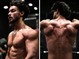 Aayush Sharma flaunts his muscular physique as he gears for a big action sequence in AS04; see pics