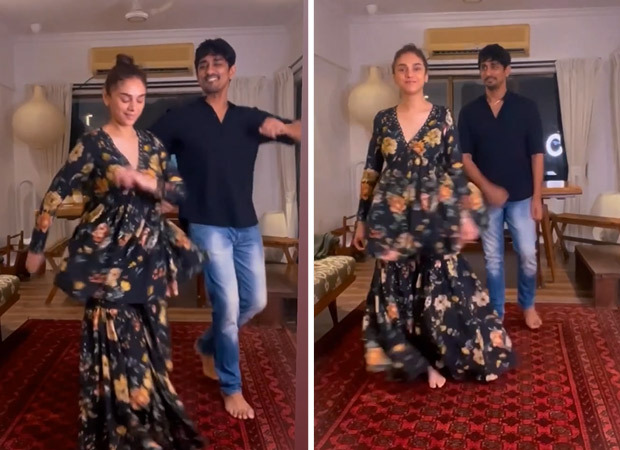 Aditi Rao Hydari and Siddharth dance to viral song ‘Tum Tum’, fuel dating rumours, watch video 