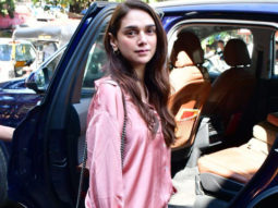 Aditi Rao Hydari flaunts her natural skin as she gets clicked in the city