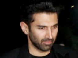 Aditya Roy Kapur looks classy in dressed in black at Aryan Khan’s party