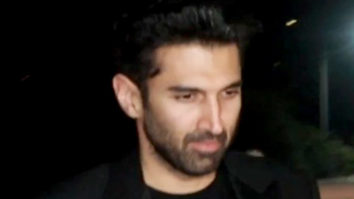 Aditya Roy Kapur looks classy in dressed in black at Aryan Khan’s party