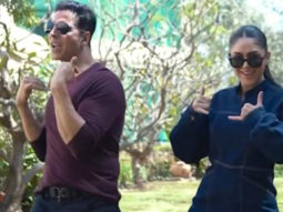 Akshay Kumar & Mrunal Thakur match their vibes grooving on a song