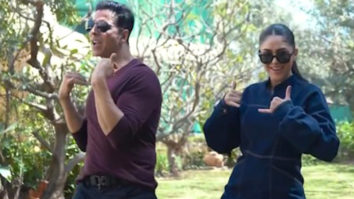 Akshay Kumar & Mrunal Thakur match their vibes grooving on a song