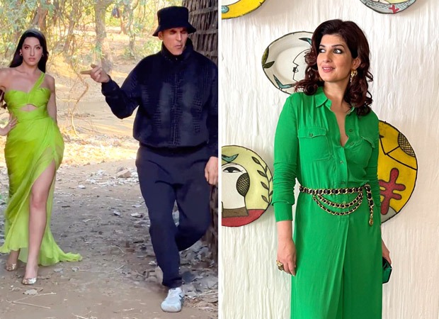Akshay Kumar and Nora Fatehi recreate ‘Kudiyee Ni Teri’ from Selfiee; fans want to tag Twinkle Khanna to complain about their chemistry