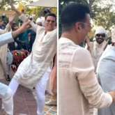 Akshay Kumar does bhangra with Malayalam superstar Mohanlal at a wedding, calls it ‘absolutely memorable moment’, watch video