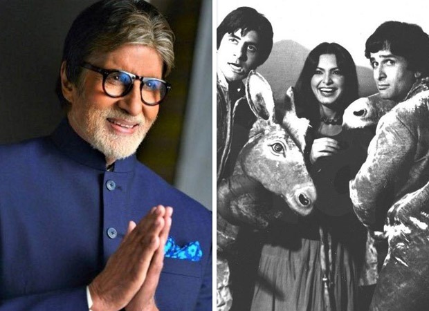 Amitabh Bachchan gets nostalgic as Do Aur Do Paanch clocks 43; recalls a hilarious incident related to bell bottom : Bollywood News