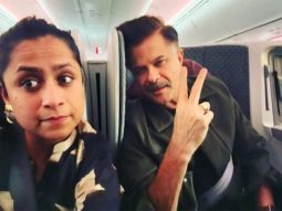 Entrepreneur Shikha Mittal claims Anil Kapoor helped her keep calm on a turbulent flight; says, “He held my hand and said it’s ok”
