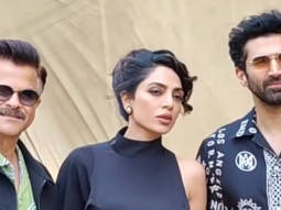 Anil Kapoor, Sobhita Dhulipala and Aditya Roy Kapur pose for paps as they promote ‘The Night Manager’