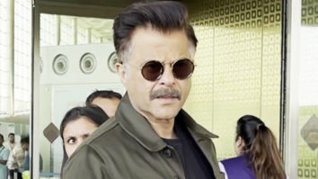 Anil Kapoor looks dashing as he poses for paps at the airport