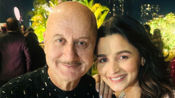 Anupam Kher shares a picture with Alia Bhatt; lauds her performance in Gangubai Kathiawadi