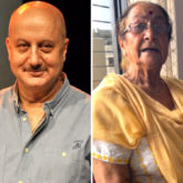 Anupam Kher gifts his mother Dulari Kher a Gucci perfume; her reaction to it will win your heart