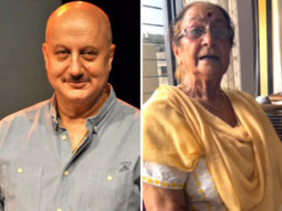 Anupam Kher gifts his mother Dulari Kher a Gucci perfume; her reaction to it will win your heart