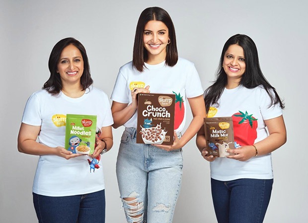 Anushka Sharma encourages parents to say Yes to a healthier and happier tomorrow with Slurrp Farm digital campaign, watch  : Bollywood News