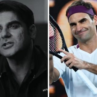 Arbaaz Khan introduces himself as “legend” Roger Federer; leaves netizens in splits with his tennis skills, watch