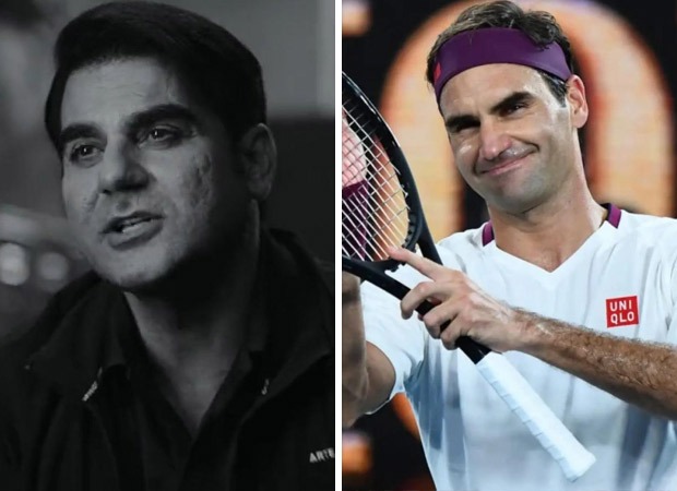 Arbaaz Khan introduces himself as “legend” Roger Federer; leaves netizens in splits with his tennis skills, watch