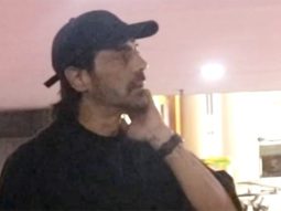 Arjun Rampal gets clicked by paps sporting a black cap