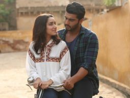 Arjun Kapoor finds ‘OG Half Girlfriend’ Shraddha Kapoor is ‘Jhoothi’ and ‘Makkaar’; hops on Tere Pyaar Mein trend