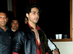 Aryan Khan poses for paps as he hosts a party for friends