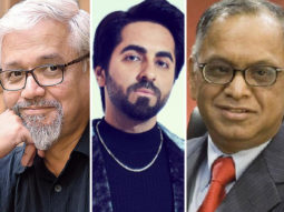 Narayana Murthy, Ayushmann Khurrana & Amitav Ghosh come together to discuss ideas on nation building!