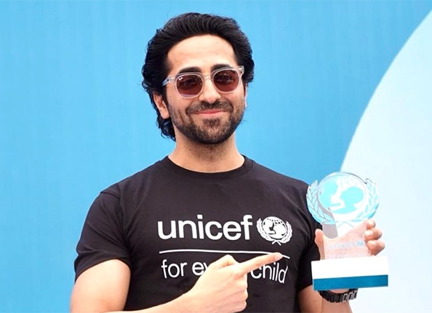 Ayushmann Khurrana becomes UNICEF India National Ambassador; says, "I will keep up a strong voice"