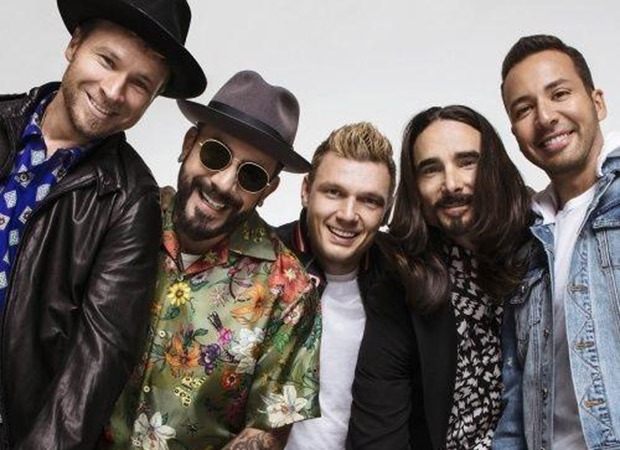 Veteran band Backstreet Boys to return to India after 13 years in May; Mumbai and Delhi dates announced : Bollywood News – Bollywood Hungama