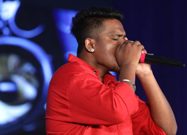 Beatboxer Hariharan Aka Harry D Cruz performs at IIIT Trichy