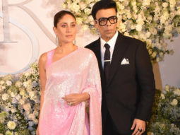 Bebo & Karan Johar arrive together at Sidharth-Kiara’s reception