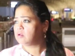 Bharti Singh chit chats with paps at the airport about Bigg Boss