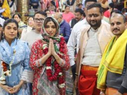 Bhumi Pednekar seeks blessings at Mahakaleshwar Temple, Ujjain; see pics 