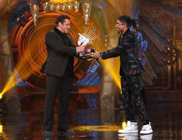 Bigg Boss 16 Finale: Salman Khan announces MC Stan as winner & Shiv Thakare as first runner up; takes home trophy, cash prize of Rs 31.8 lakh and Hyundai Grand i10 Nios