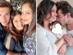 Bipasha Basu and Karan Singh Grover ‘preserve the childhood memories’ of Devi with beautiful casts