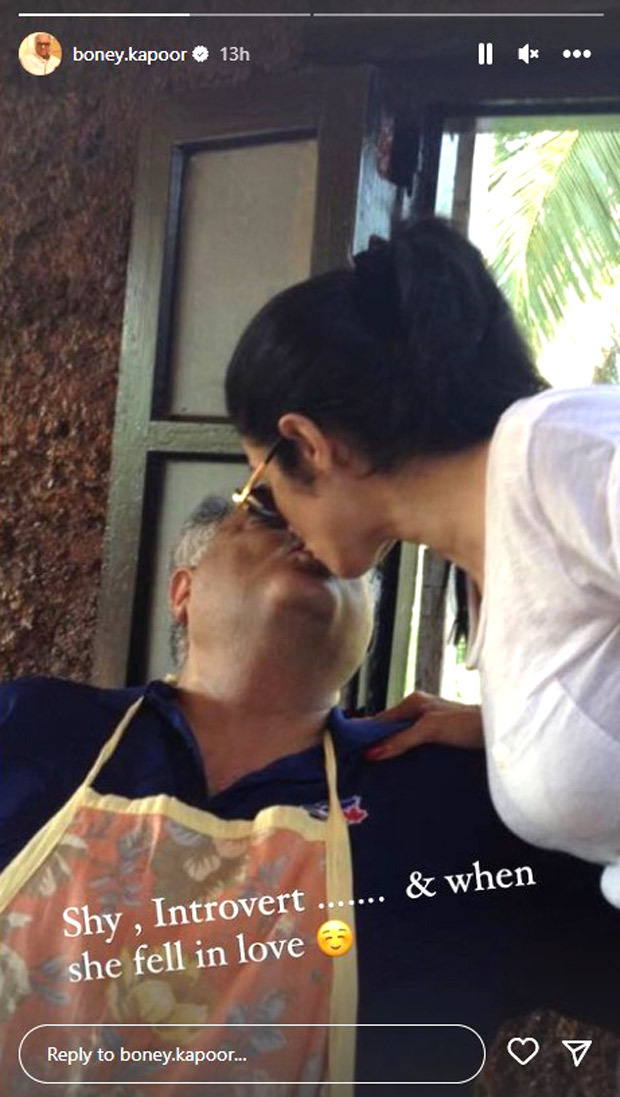 Boney Kapoor shares throwback candid pictures with Sridevi on her 5th death anniversary
