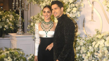 Can’t take our eyes off Sidharth & Kiara as they look marvelous at their reception
