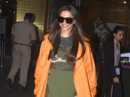 Deepika Padukone once again makes statement with her airport look