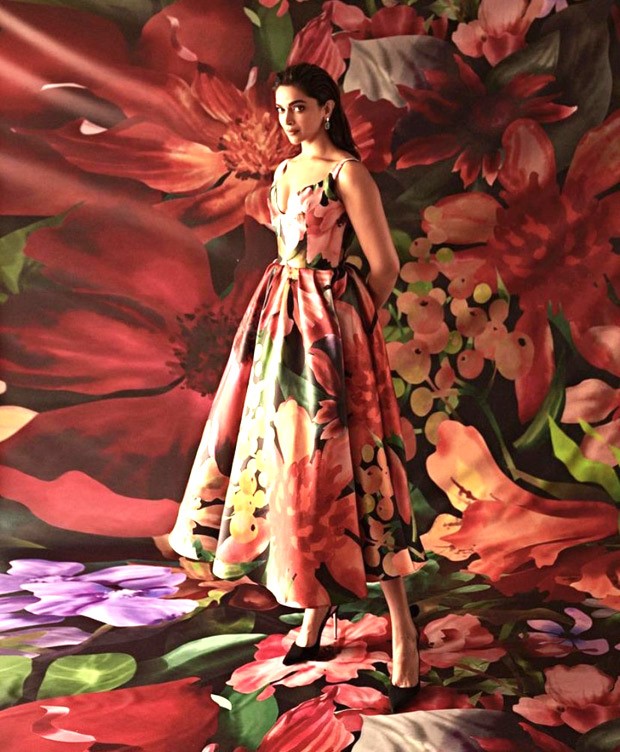 Deepika Padukone sells off the floral dress she wore to the Pathaan event for charity