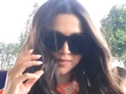 Deepika Padukone’s bright orange airport look is making statements