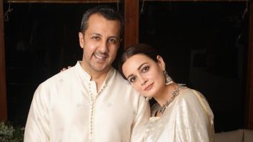 Dia Mirza shares glimpses of her wedding with Vaibhav Rekhi on their second wedding anniversary