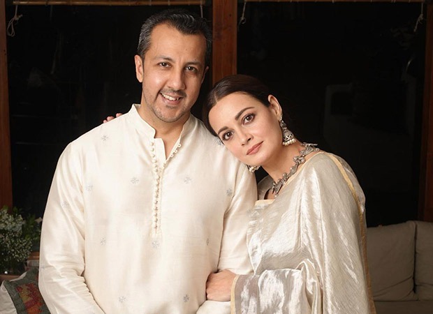 Dia Mirza shares glimpses of her wedding with Vaibhav Rekhi on their second wedding anniversary