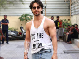 Did Tiger Shroff get a new tattoo on his muscled forearm?