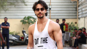 Did Tiger Shroff get a new tattoo on his muscled forearm?