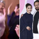 Emma Thompson grooves to desi dhol beats with Pakistani actress Sajal Aly at Shekhar Kapur’s What’s Love Got To Do With It premiere in London, watch video